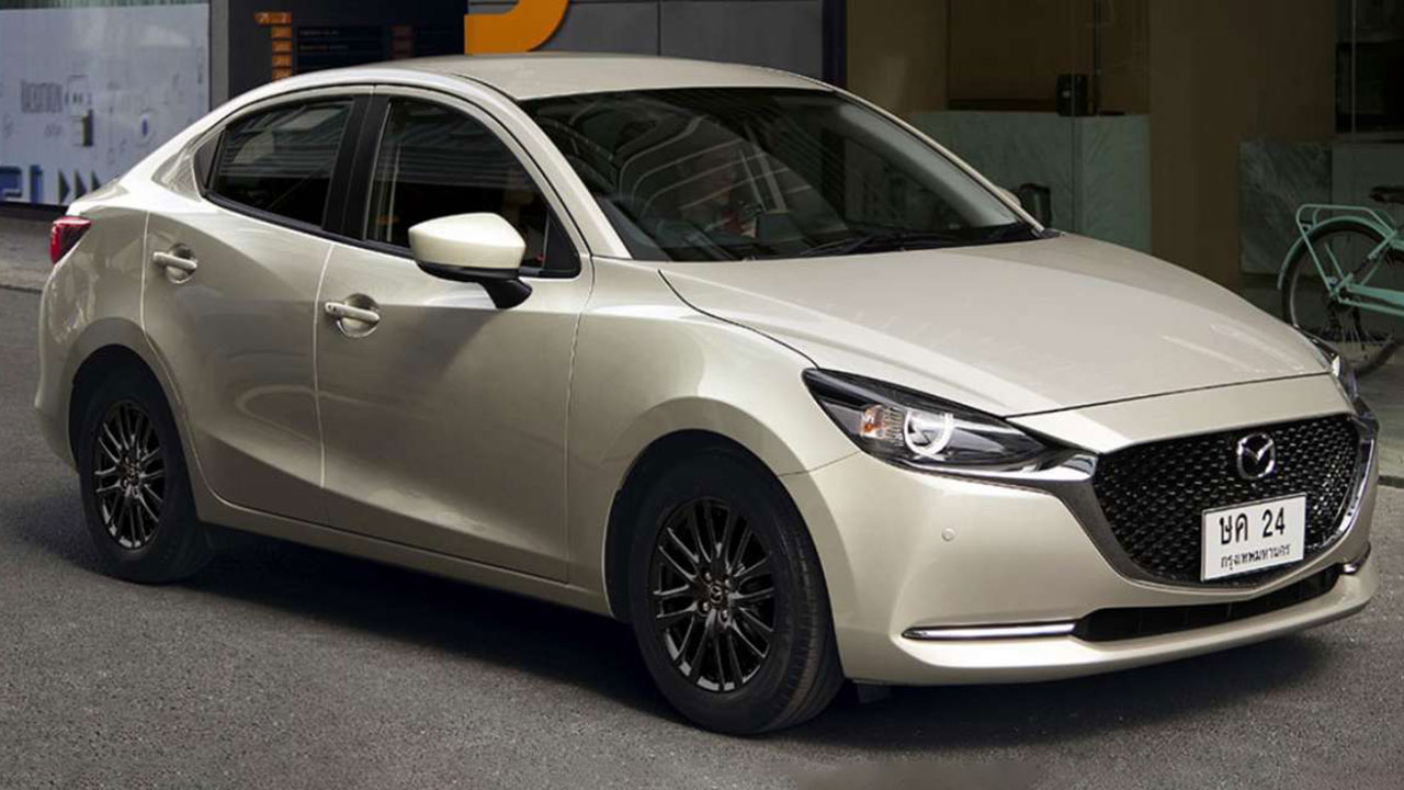 Mazda 2 2022 vừa ra mắt tại Thái Lan 1.