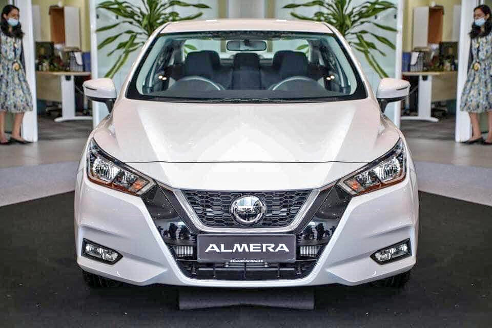 Xả kho Nissan Almera CVT cao cấp nhập khẩu