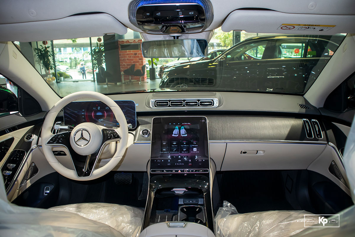 Đánh giá xe Mercedes-Benz S450L 2022 vừa về đại lý a19
