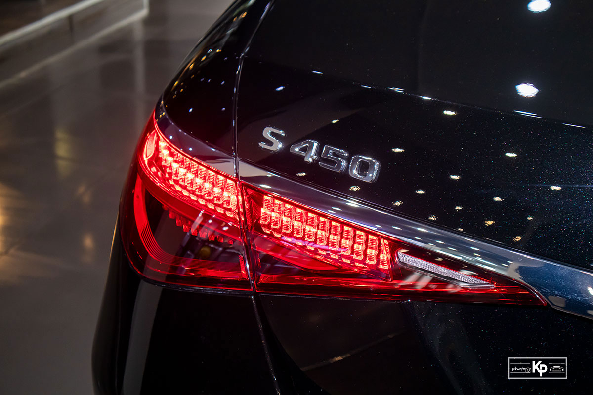 Đánh giá xe Mercedes-Benz S450L 2022 vừa về đại lý a15