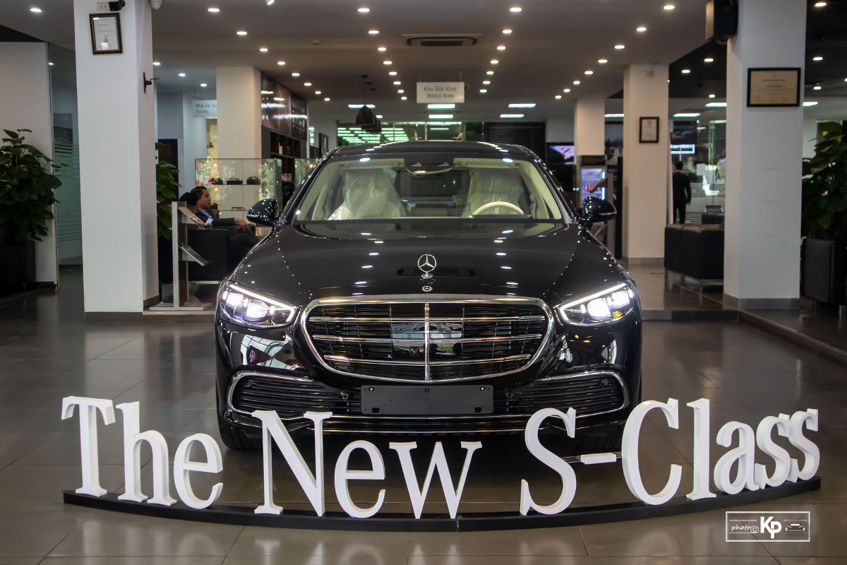 Đánh giá xe Mercedes-Benz S450L 2022 vừa về đại lý a2