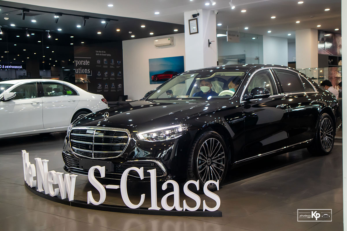 Đánh giá xe Mercedes-Benz S450L 2022 vừa về đại lý a38