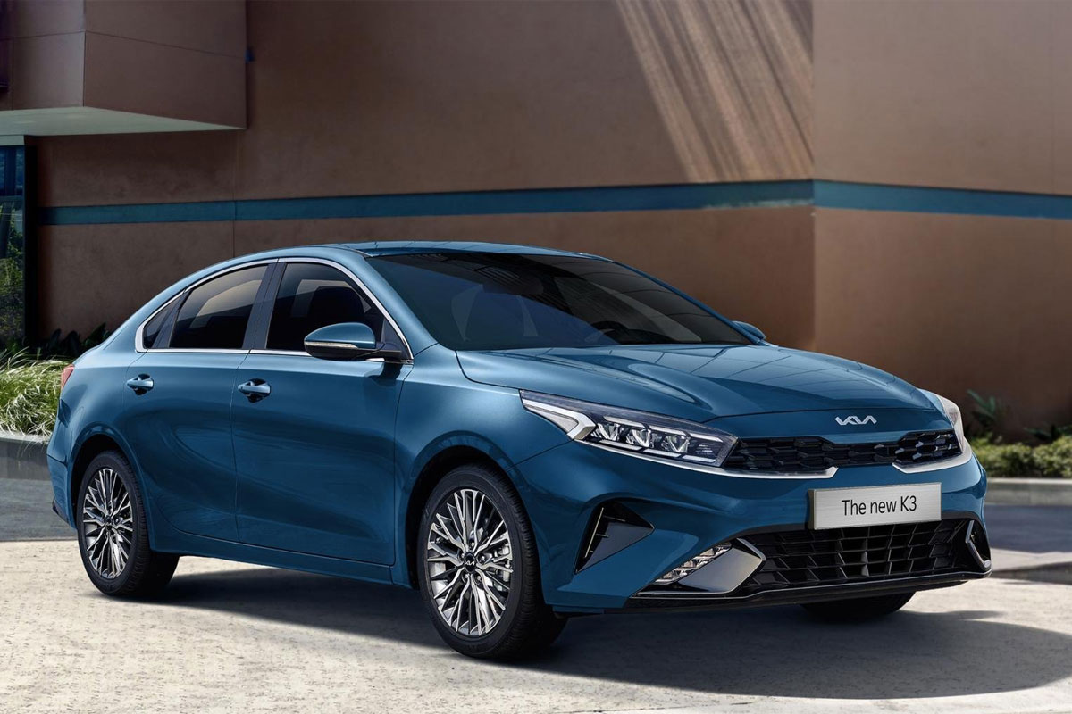 KIA Cerato được đổi tên thành K3 kể từ tháng 10/2021.