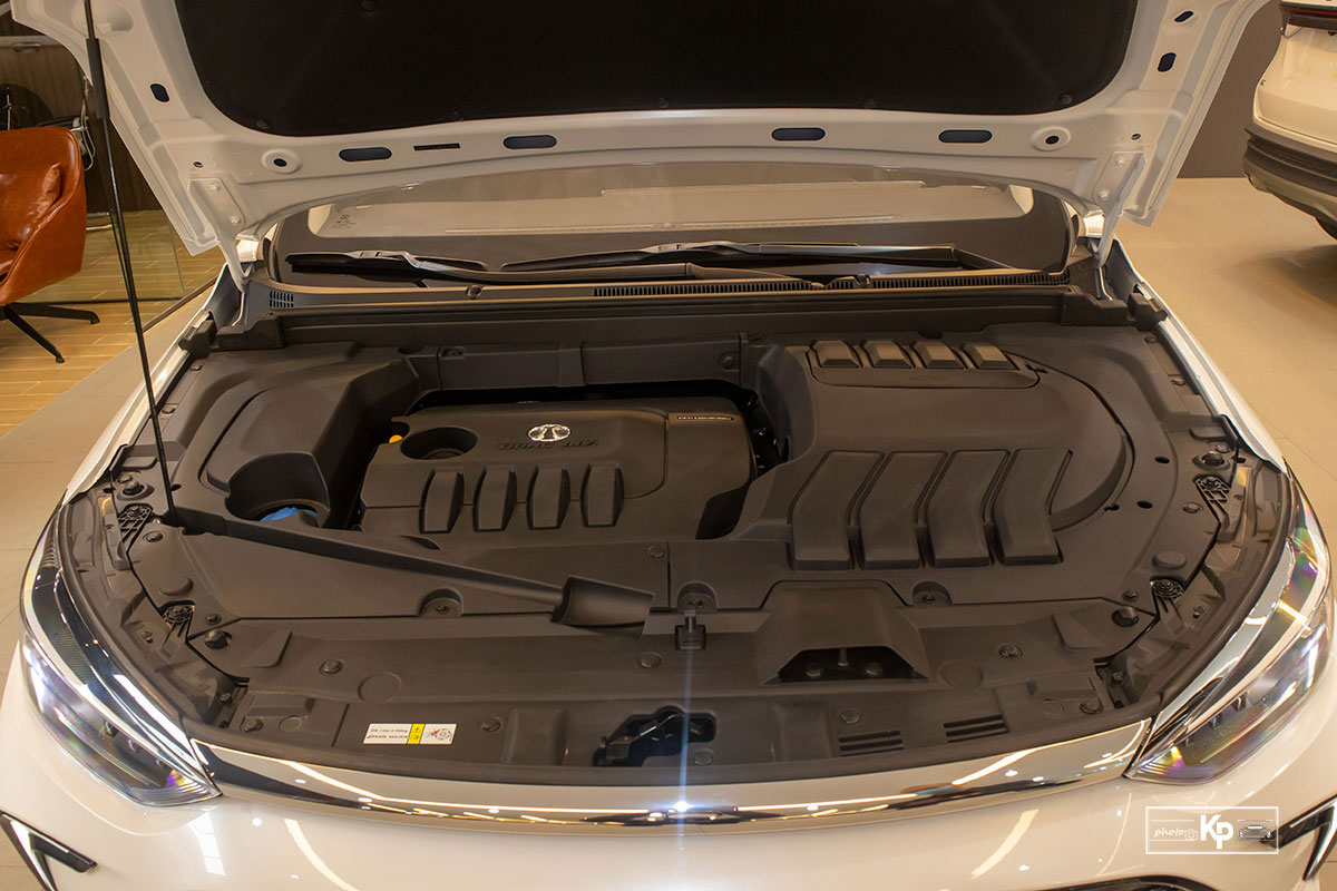 Động cơ xe BAIC Beijing U5 Plus 2022.