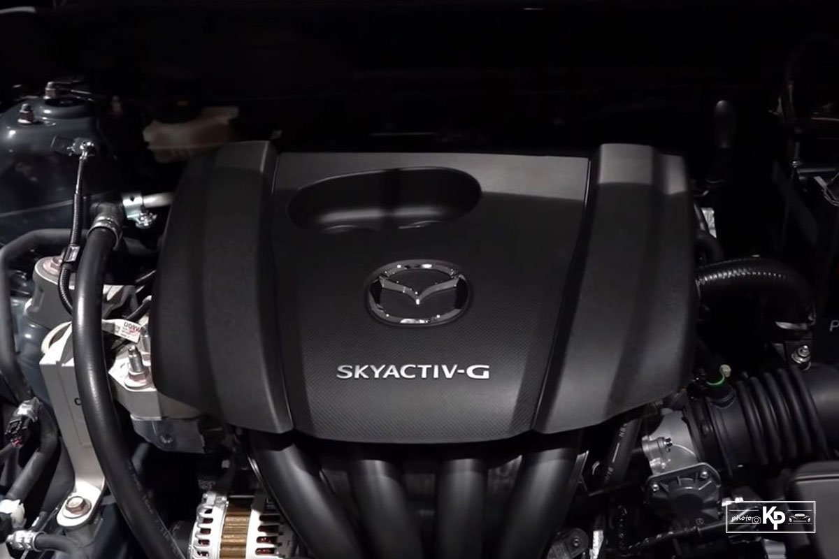 Mazda CX-3 được trang bị động cơ xăng SkyActiv-G 1.5L thứ nhất
