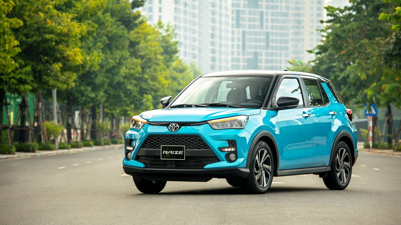Toyota Raize là mẫu xe Toyota đang nhận được rất nhiều quan tâm của người dùng.