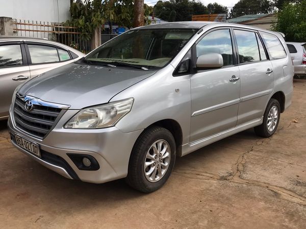 Toyota Innova 20E 2014 2014  TOYOTA INNOVA 20E 2014