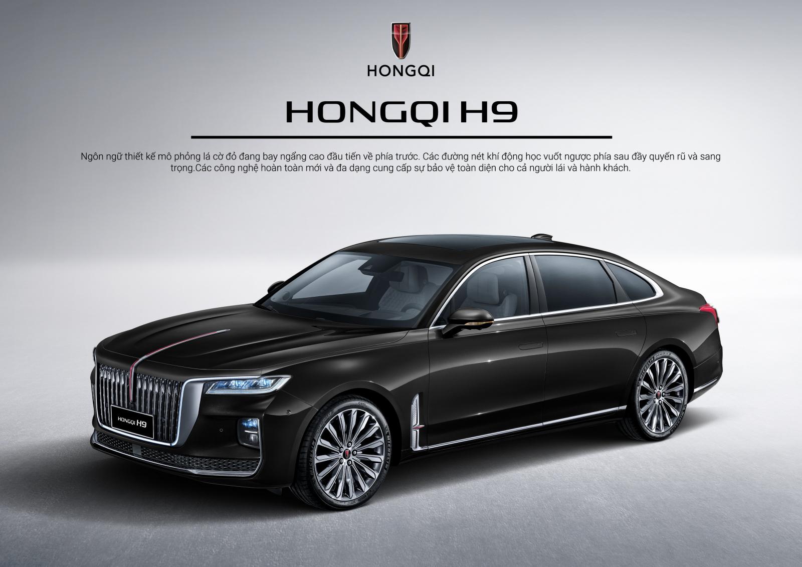 Giá xe Hongqi H9 mới nhất.