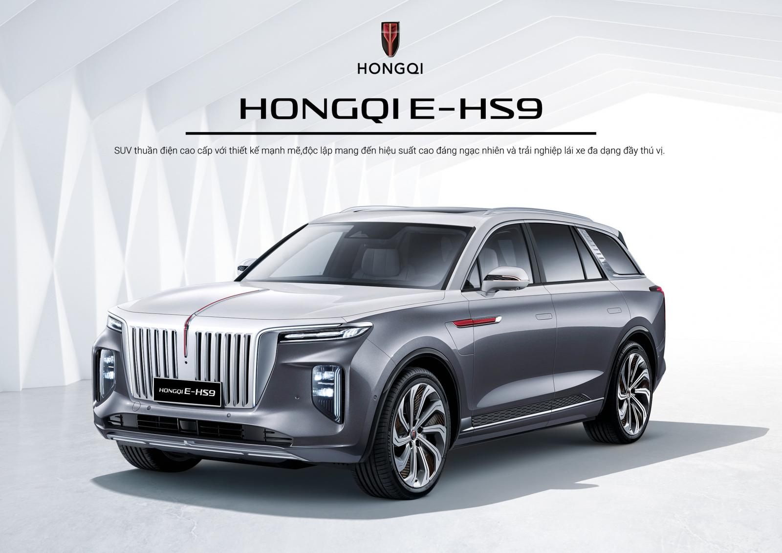 Giá xe Hongqi E-HS9 mới nhất.