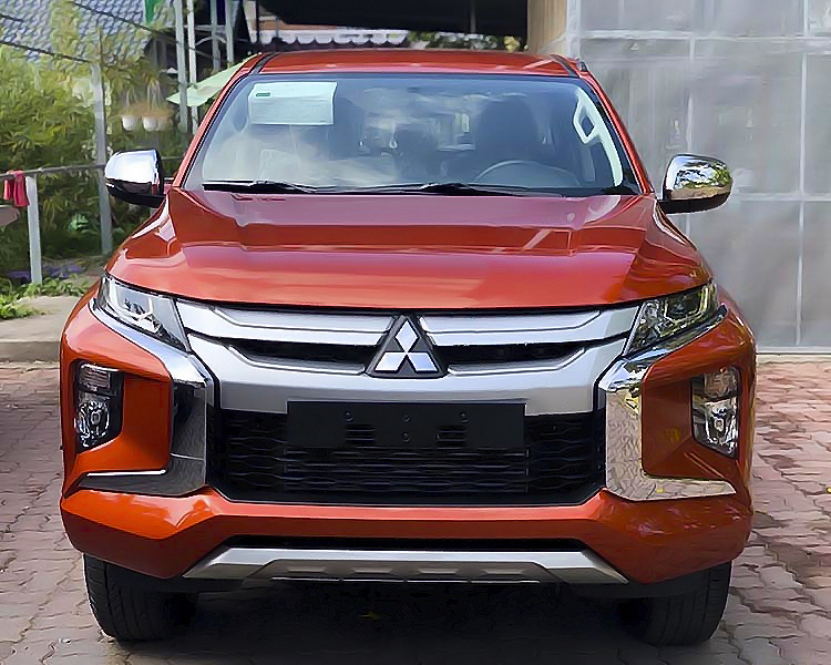 Mua bán Mitsubishi Triton 4x2 AT Mivec 2021 giá 630 triệu - 9061703