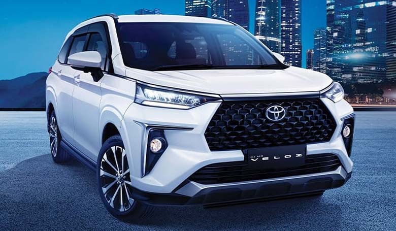 đầu xe Toyota Veloz .