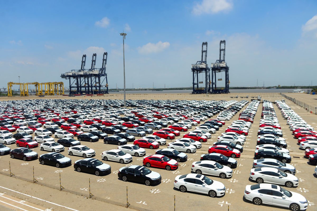 Thái Lan, Indonesia và Trung Quốc vẫn là 3 thị trường nhập khẩu ô tô chính.