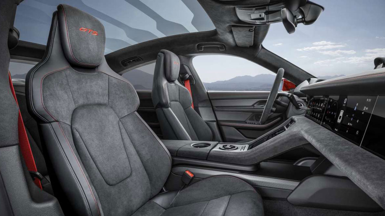 Porsche Taycan GTS 5.