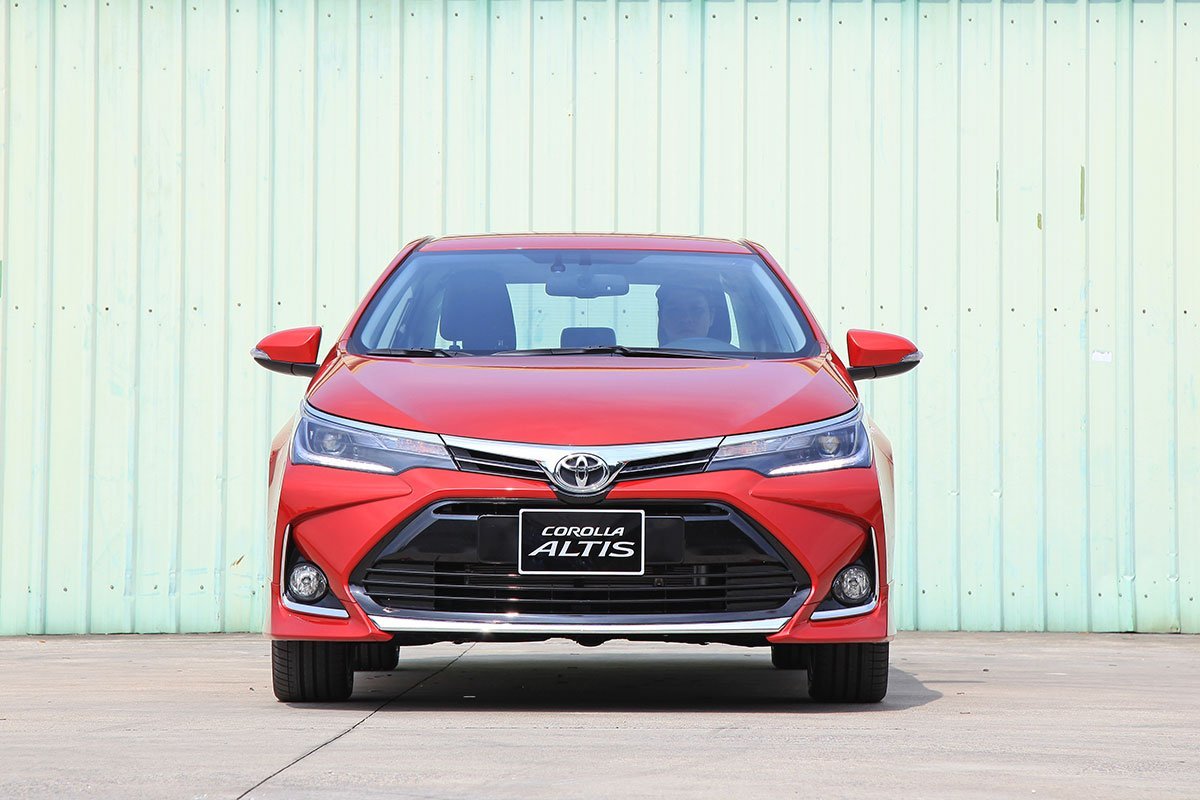 Toyota Corolla Altis từng là mẫu xe có doanh số ấn tượng.