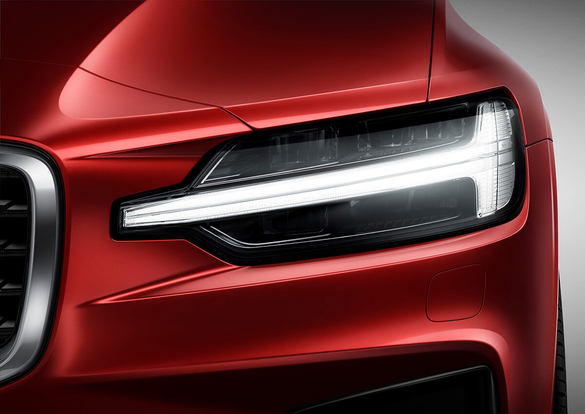 đèn xe Volvo S60 2022.