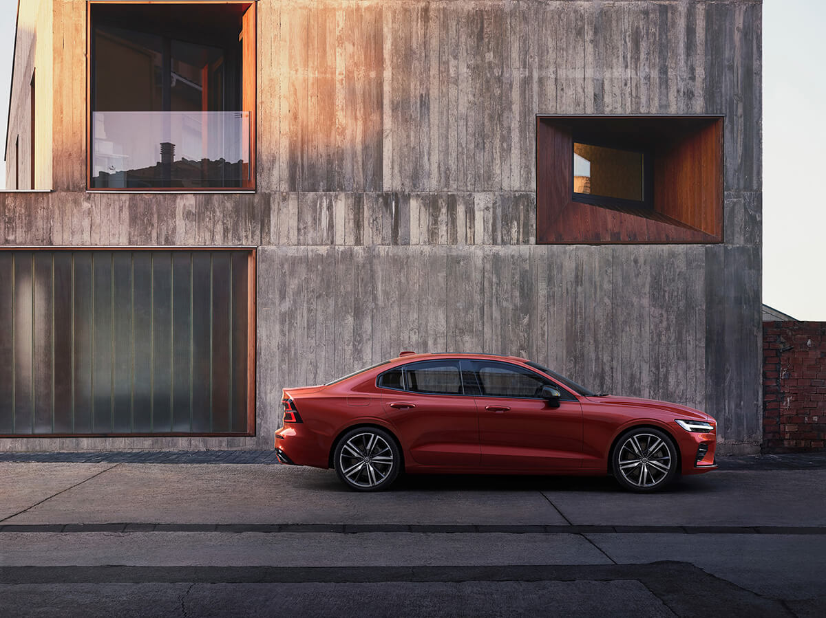 tổng quan xe Volvo S60 2022.