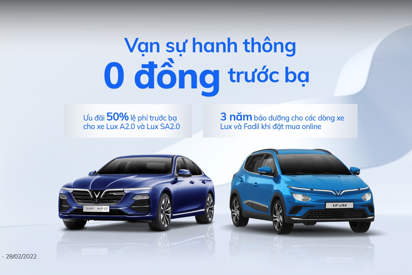 VinFast tung ưu đãi "0 đồng lệ phí trước bạ", tăng nhiệt cho cuộc đua khuyến mại đầu xuân 1