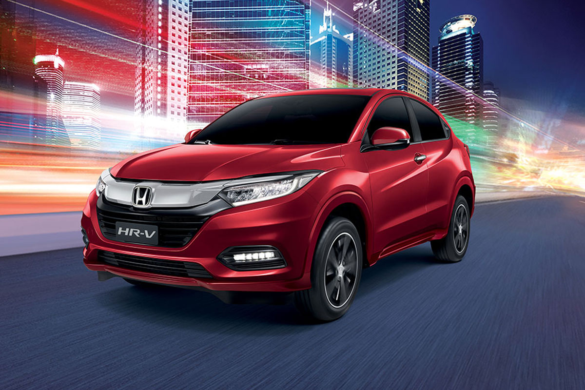 Honda HR-V đang được nhập khẩu nguyên chiếc từ Thái Lan.