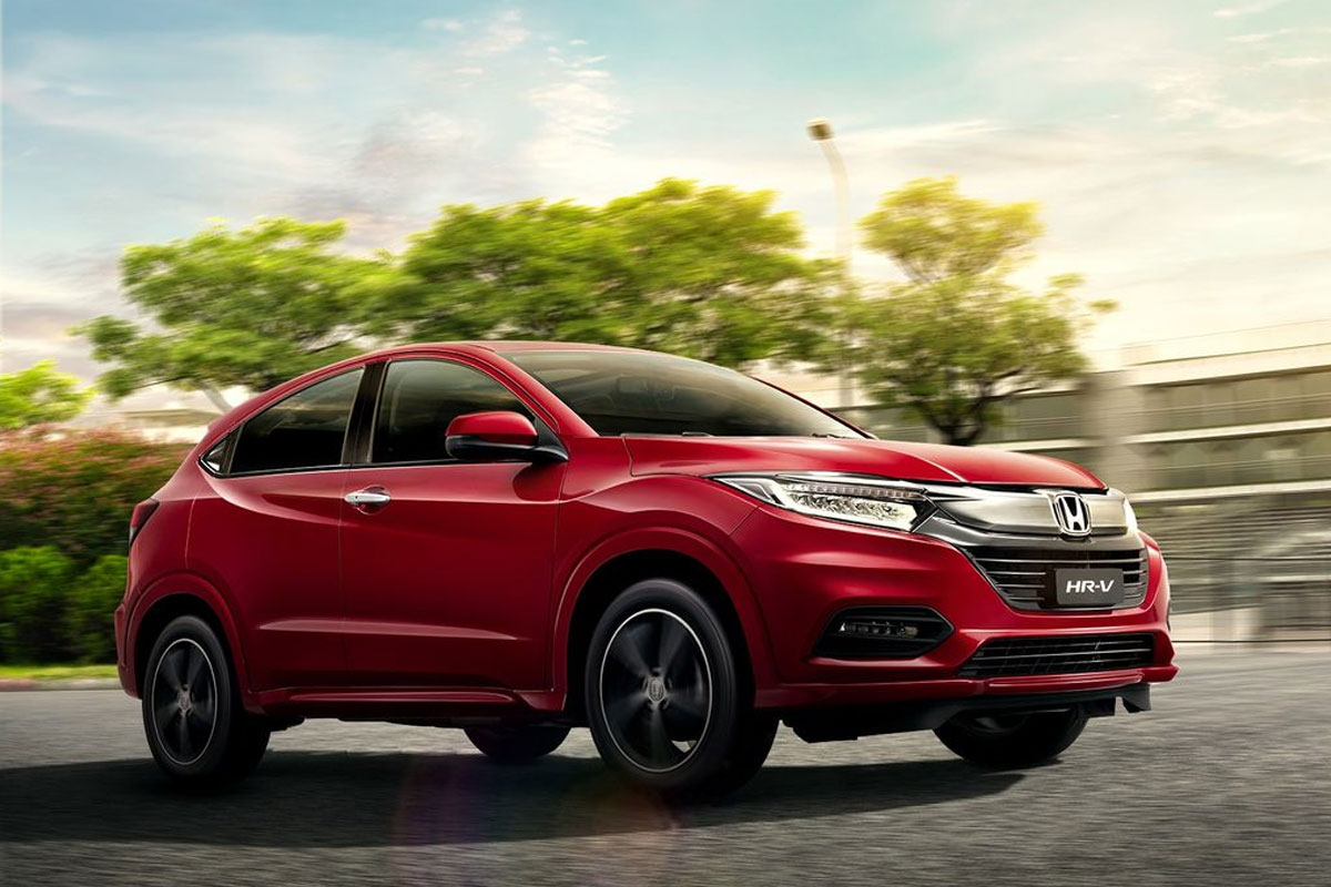 HR-V thường xuyên đứng cuối bảng doanh số trong phân khúc.