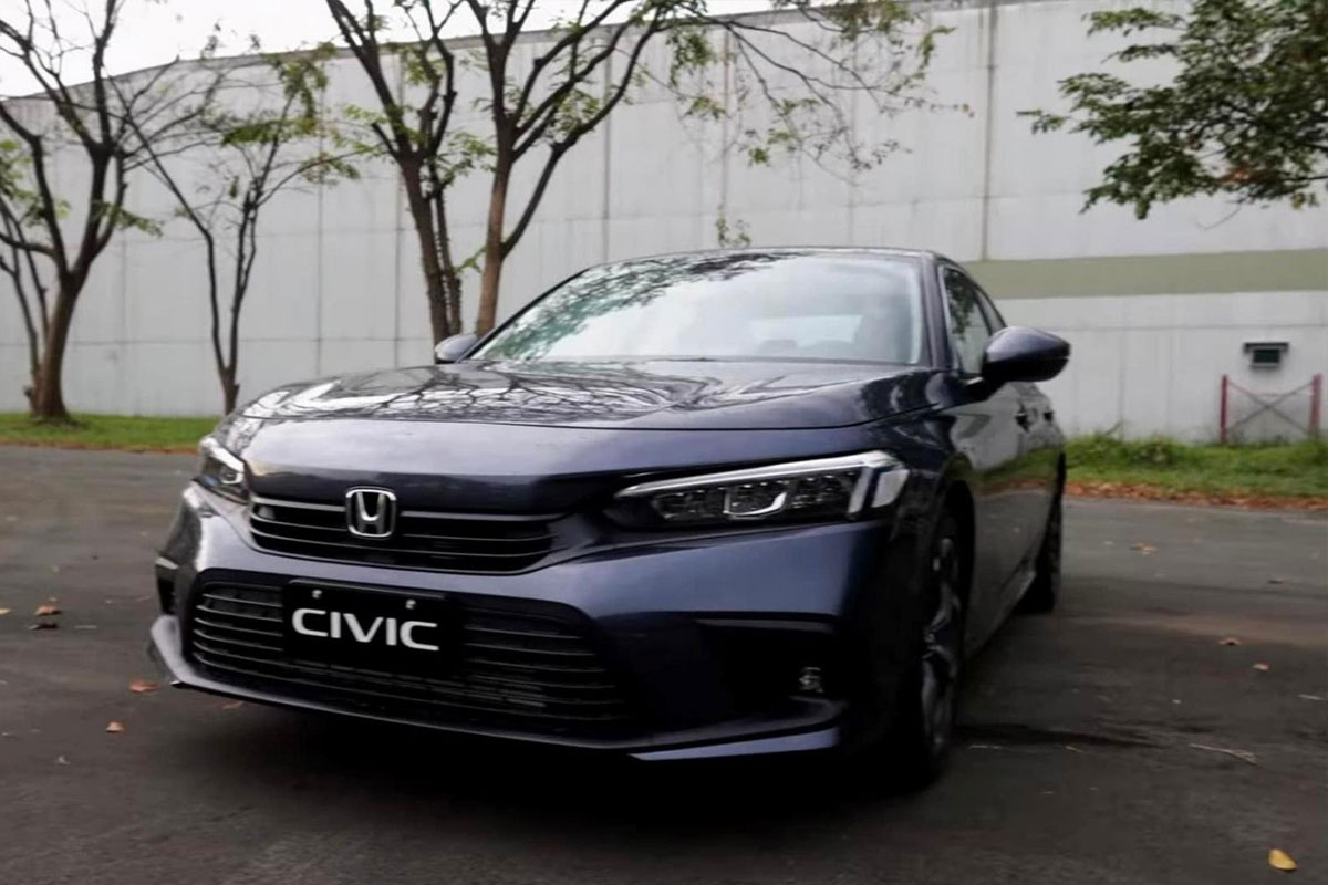 Honda Civic 2022 sẽ được ra mắt Việt Nam vào giữa tháng 2.