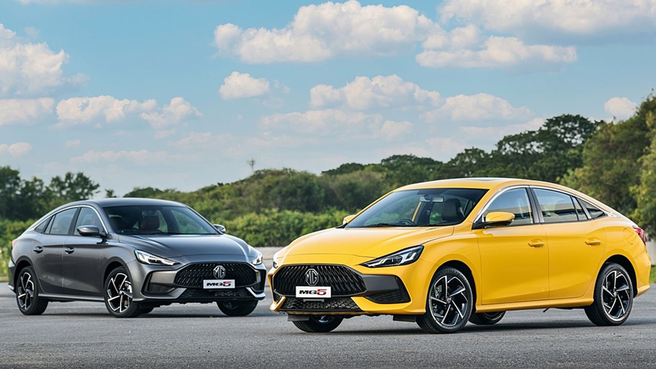MG5 hướng tới nhóm khách hàng trẻ nhờ kiểu dáng phong cách coupe. MG5 hướng tới nhóm khách hàng trẻ nhờ kiểu dáng phong cách coupe