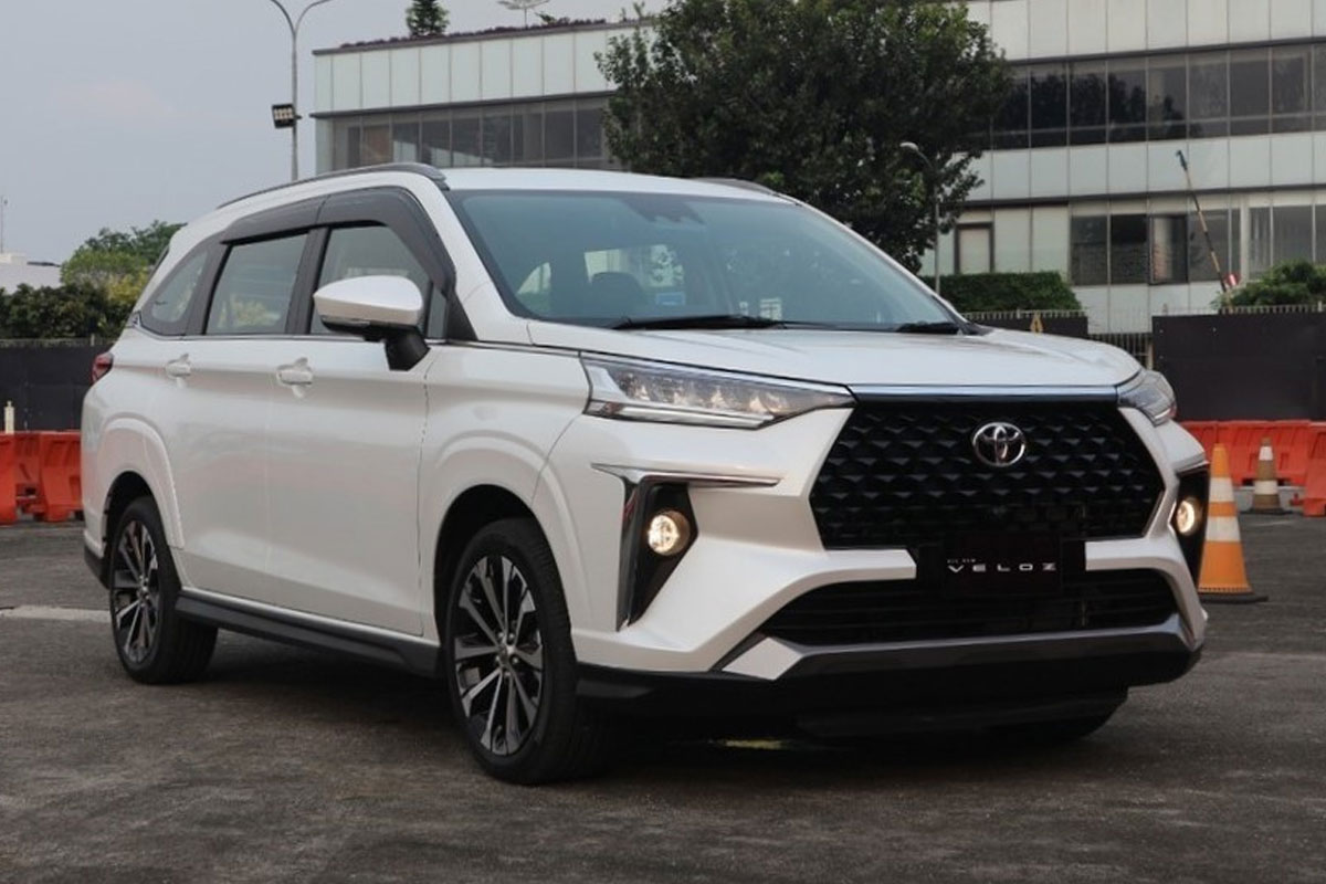 Toyota Veloz 2022 sẽ được nhập khẩu nguyên chiếc từ Indonesia. Toyota Veloz 2022 sẽ được nhập khẩu nguyên chiếc từ Indonesia