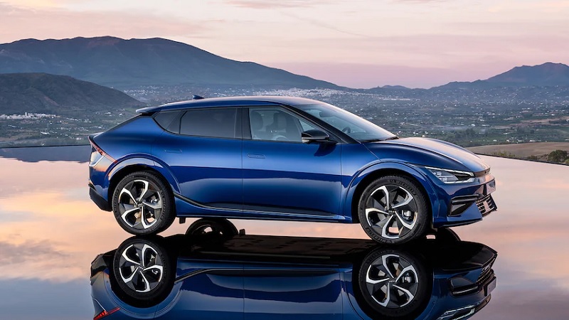 KIA EV6.