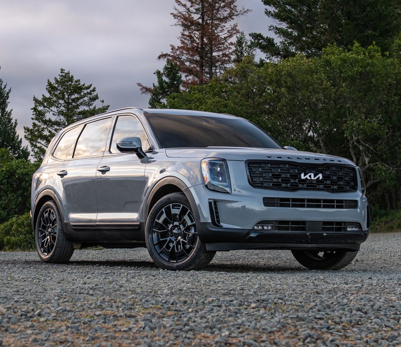 Thông tin xe KIA Telluride 2022.
