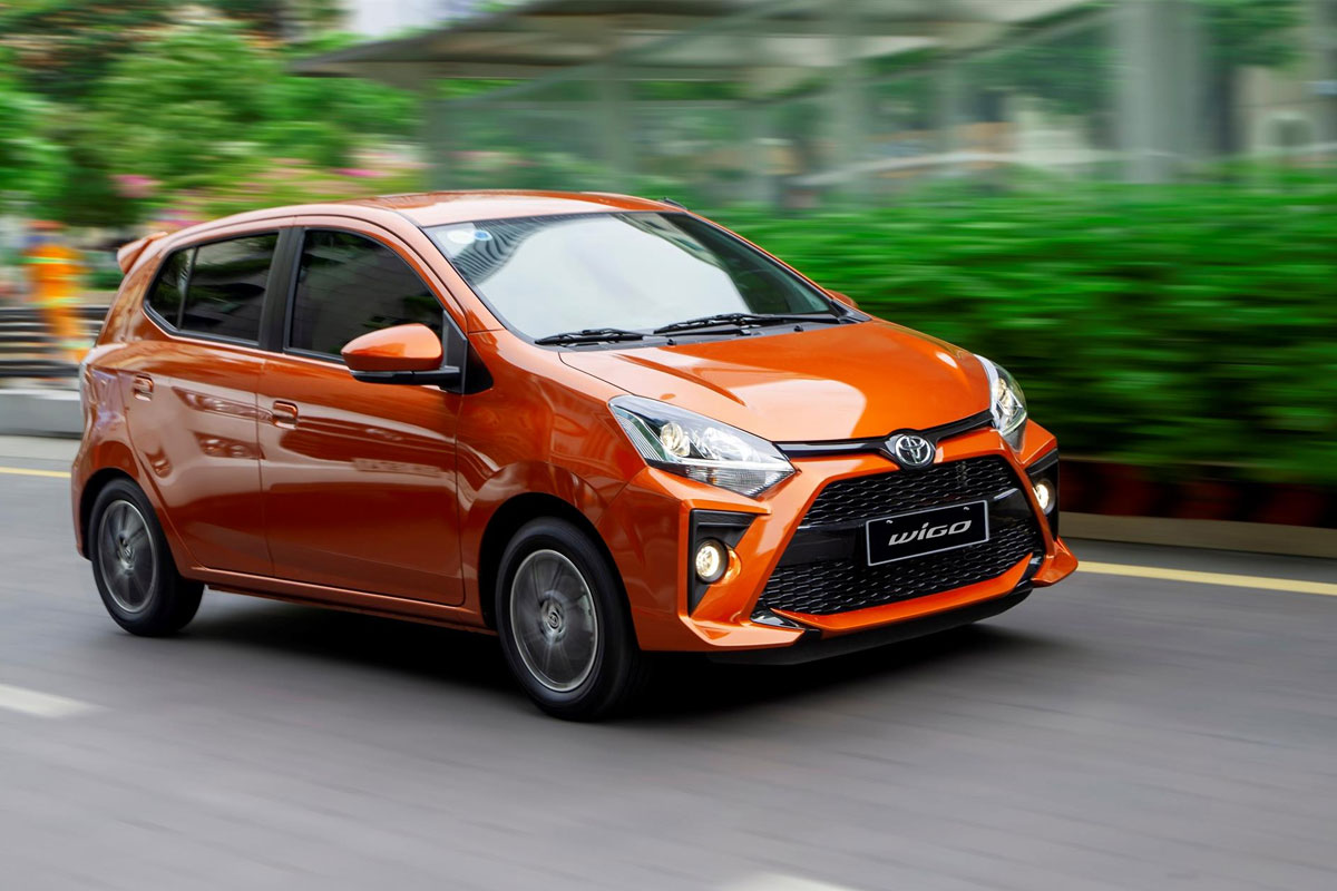 Khách mua Toyota Wigo trong tháng 2 được ưu đãi lên đến 20 triệu đồng. Khách mua Toyota Wigo trong tháng 2 được ưu đãi lên đến 20 triệu đồng