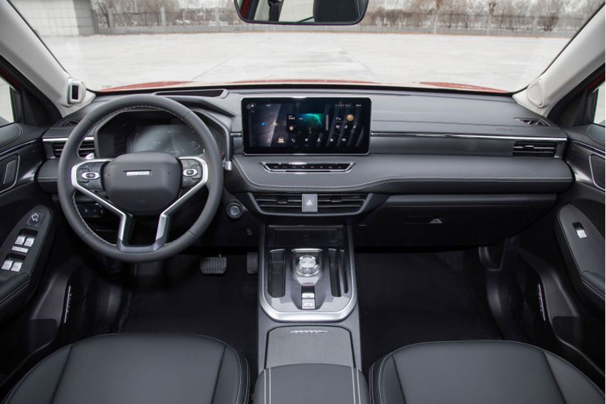Thiết kế nội thất xe Haval H6 Thiết kế nội thất xe Haval H6 1