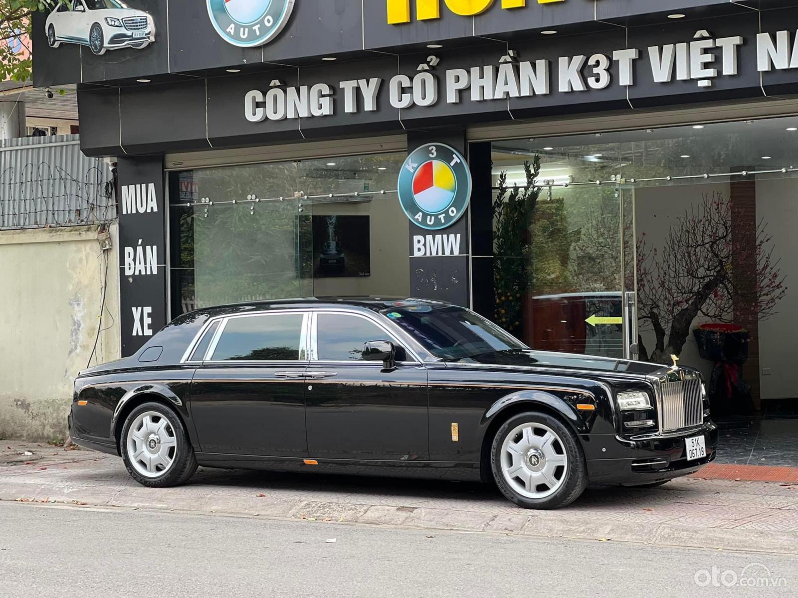 Doanh nhân Bình Thuận chi 70 tỷ mua RollsRoyce Phantom VIII cá nhân hoá  đầu tiên tại Việt Nam  CafeAutoVn