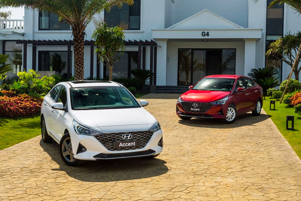 Hyundai Accent tiếp tục là mẫu xe có số lượng bán hàng tốt nhất tháng 1.