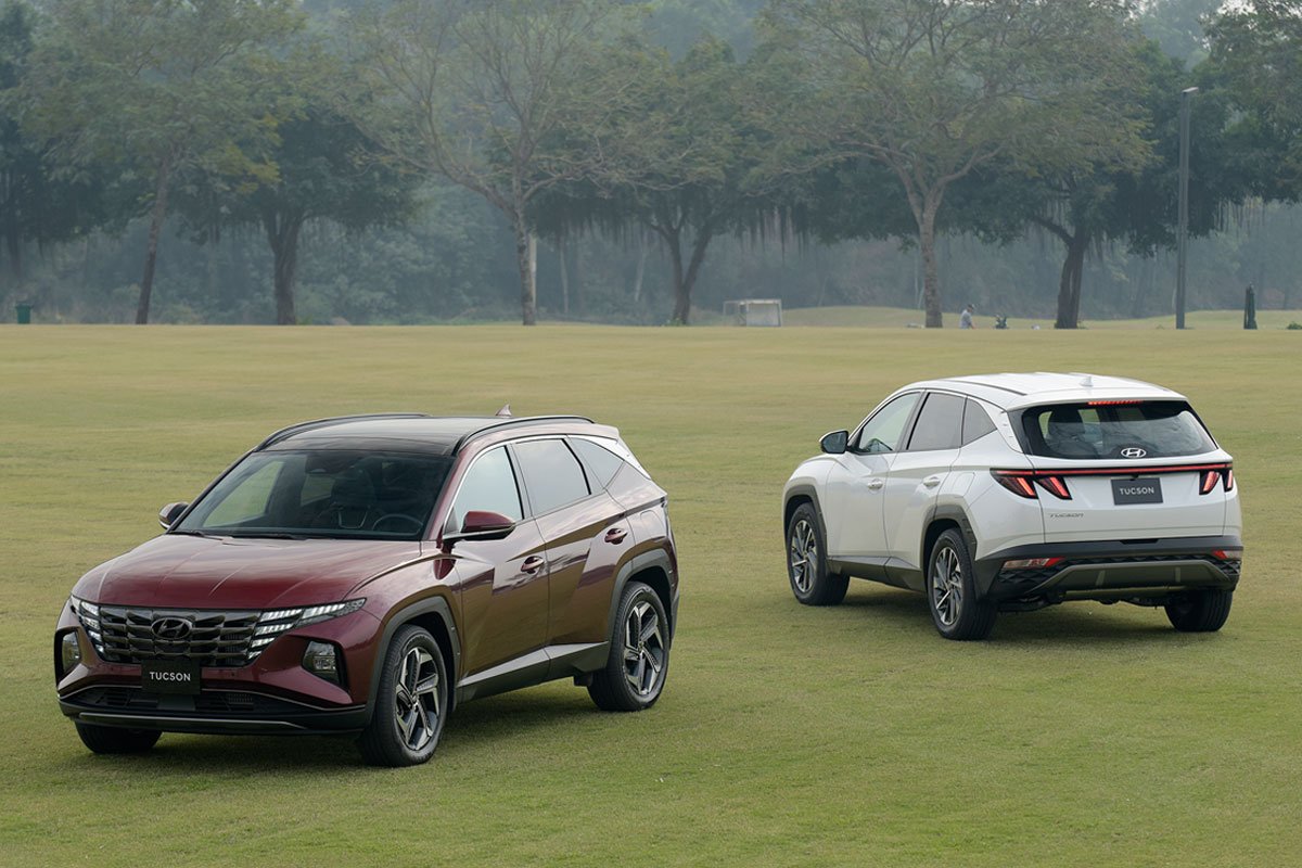 Hyundai Tucson hiện đang là mẫu xe khan hàng.