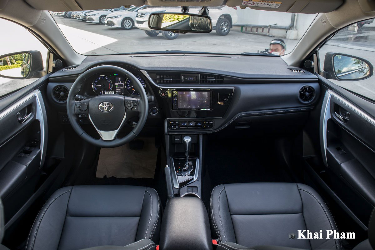 Xe Toyota Corolla Altis 2020 có nhiều ưu thế nổi bật 1