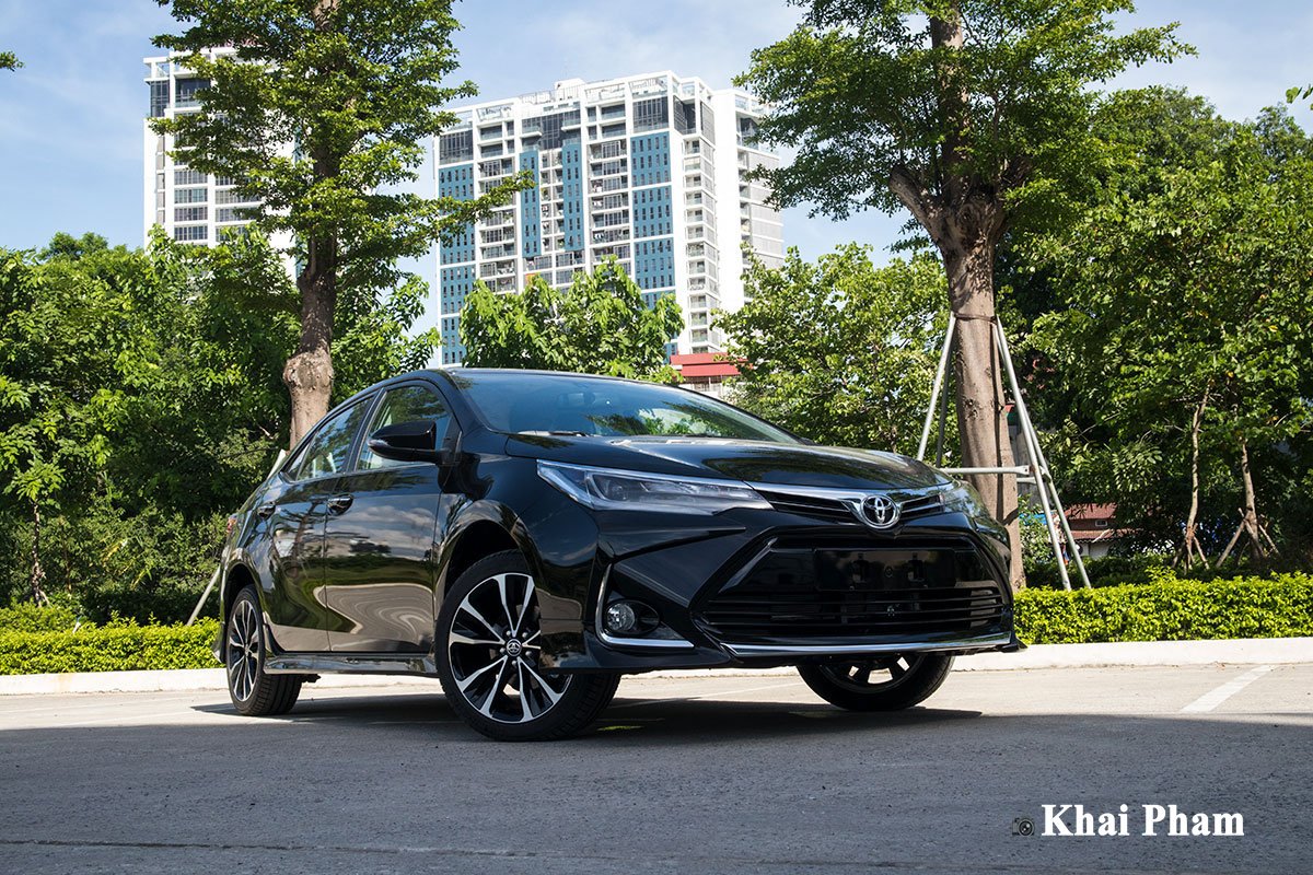 Xe Toyota Corolla Altis 2020 xứng đáng là lựa chọn cho gia đình 1