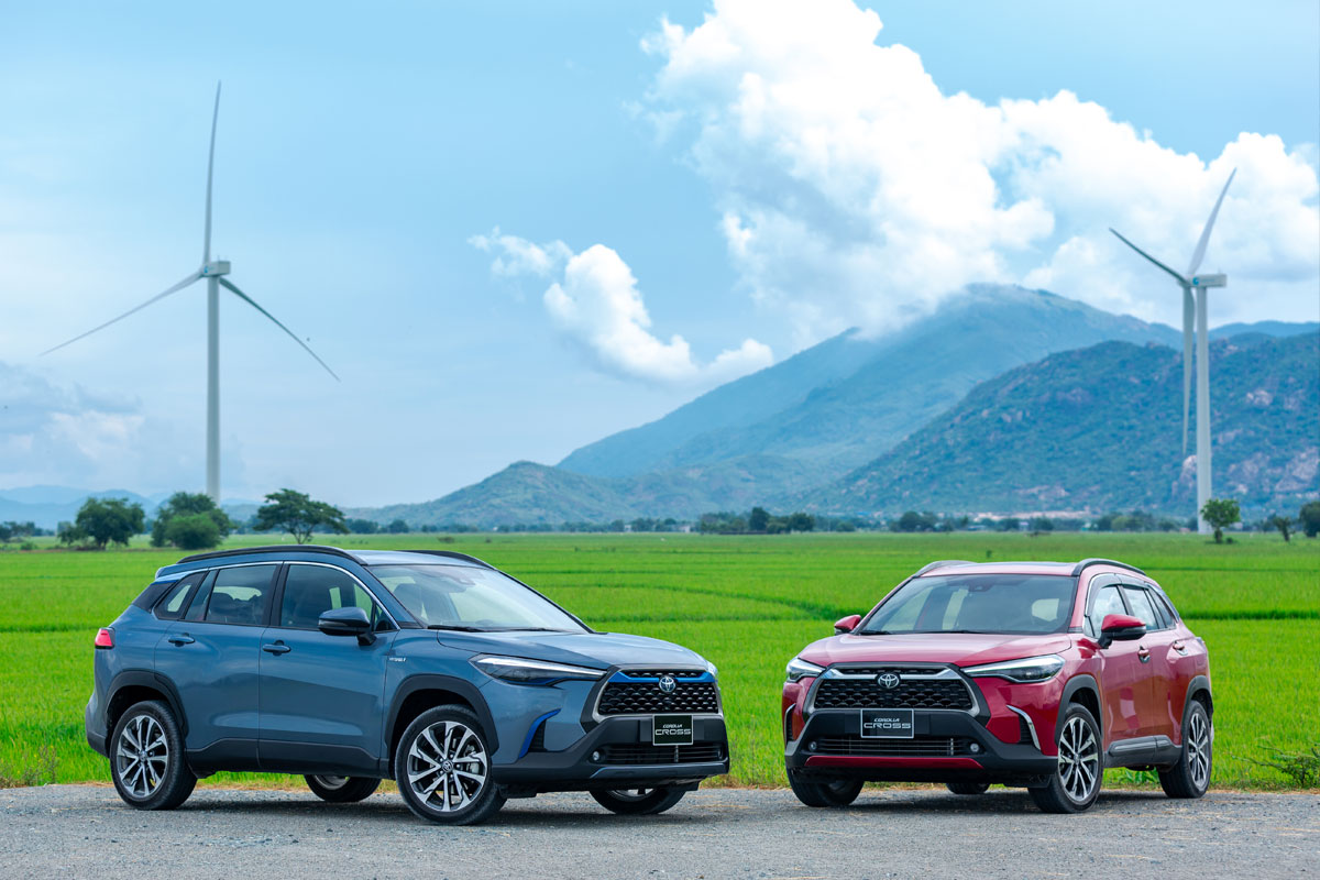 Toyota Việt Nam VinFast bán hơn 6.500 xe trong tháng đầu năm 2022.