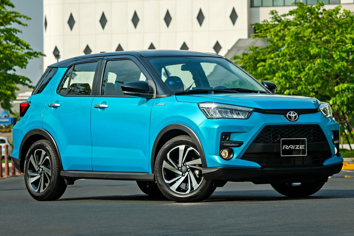 Toyota Raize nhận được nhiều sự quan tâm Toyota Raize nhận được nhiều sự quan tâm.