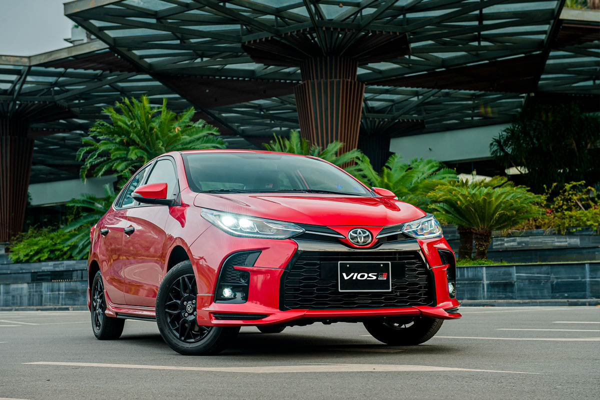 Toyota Vios bán được 1.446 xe Toyota Vios bán được 1.446 xe.