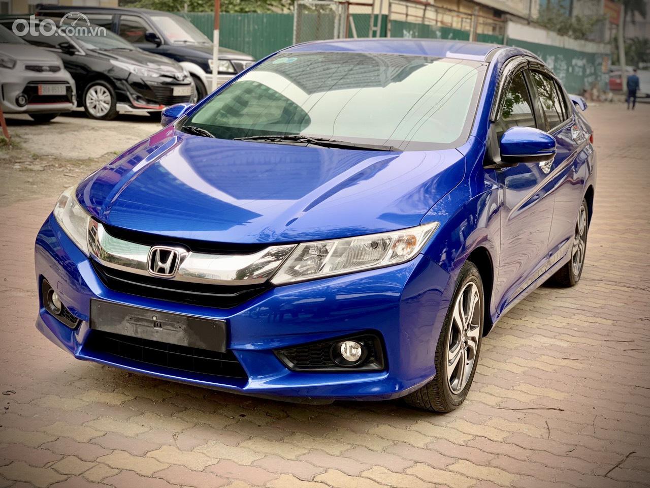 Mua bán xe Honda City AT 2015 cũ màu bạc tại Hà Nội