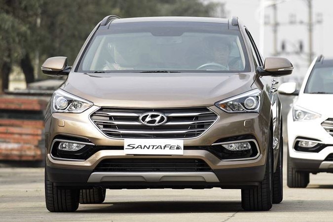 Giới thiệu xe Hyundai SantaFe 2018 1