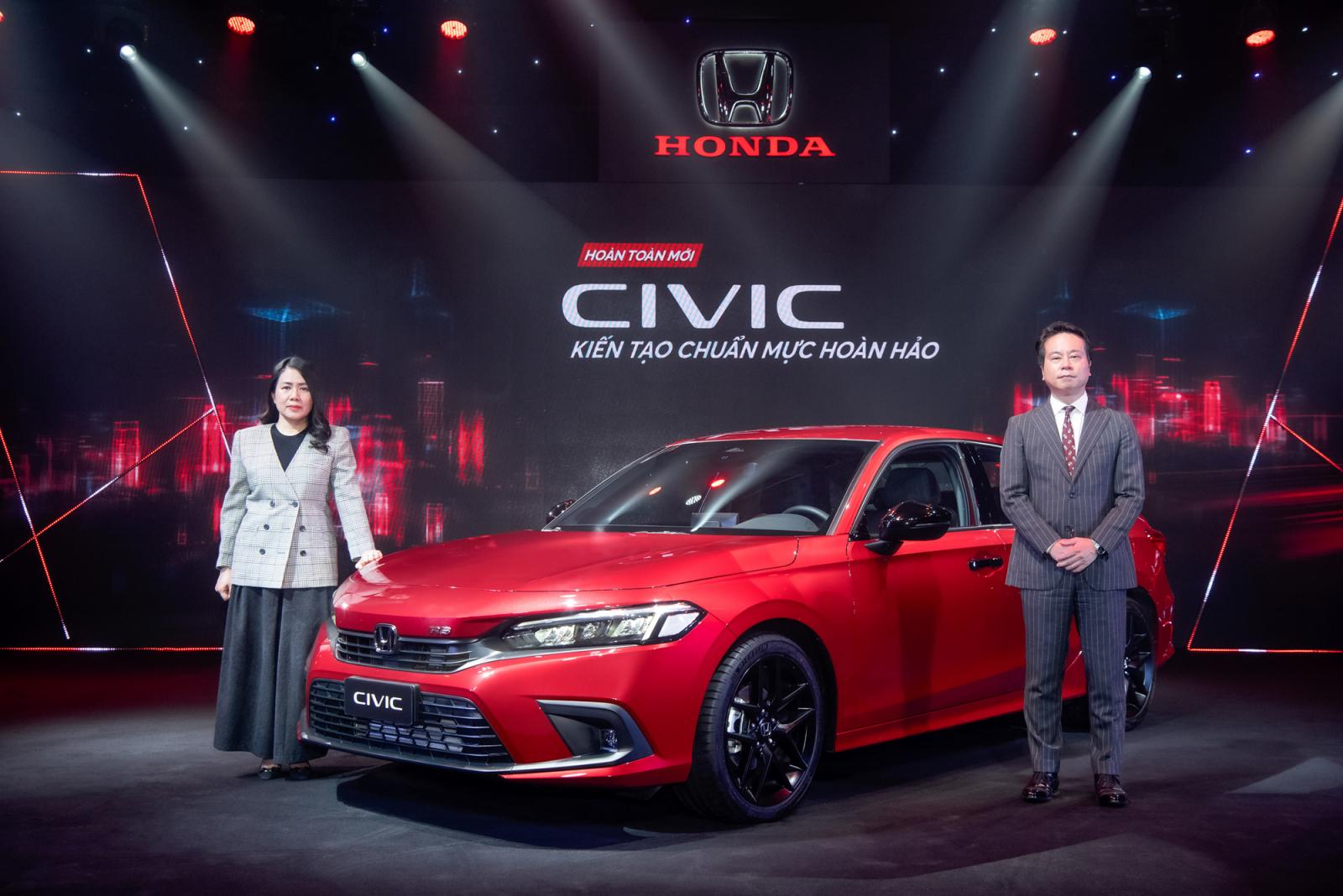 Honda Civic 2022.