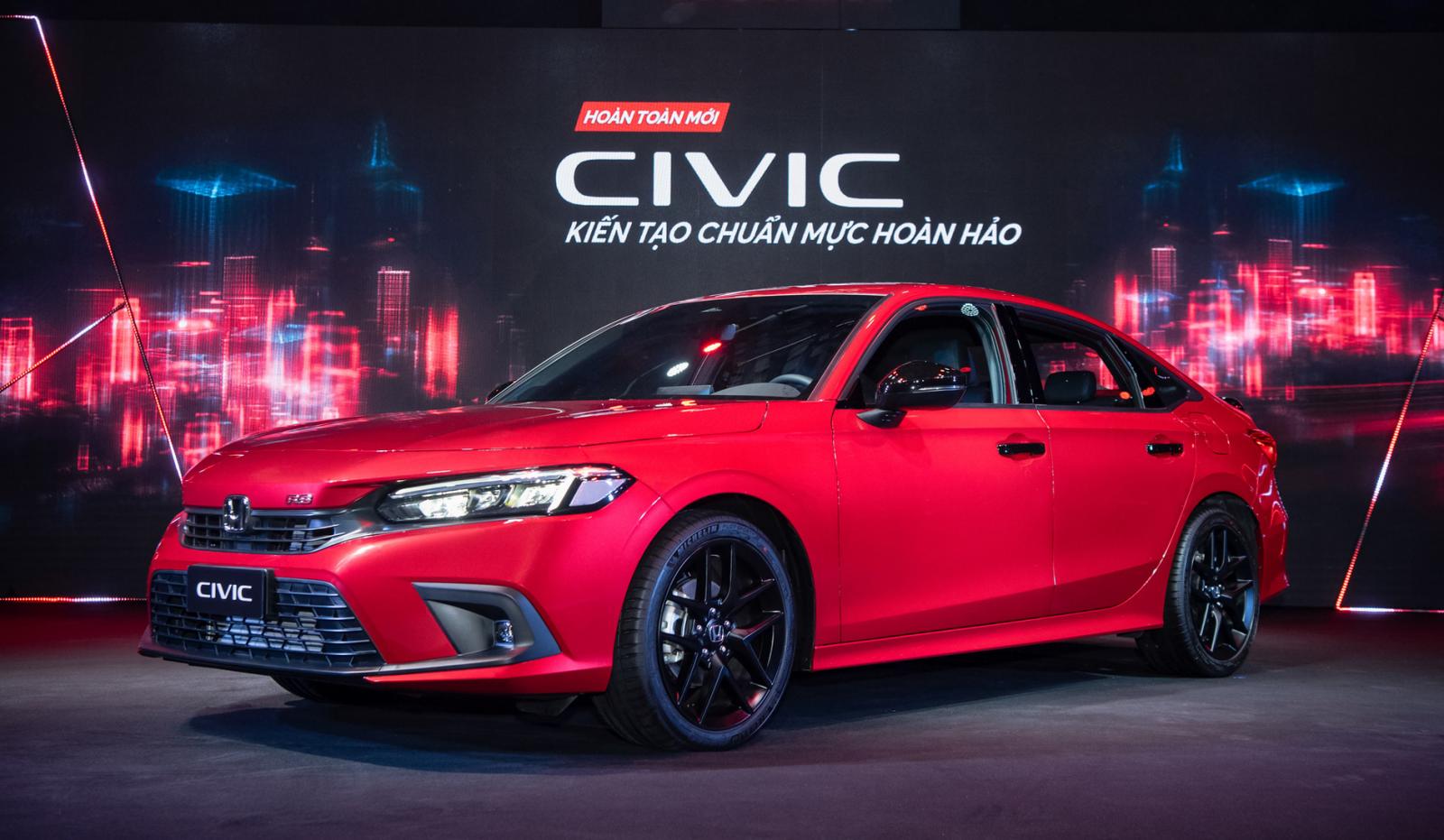 Honda Civic 2023: Giá xe Civic lăn bánh mới nhất kèm thông tin khuyến mại  (2/2023)