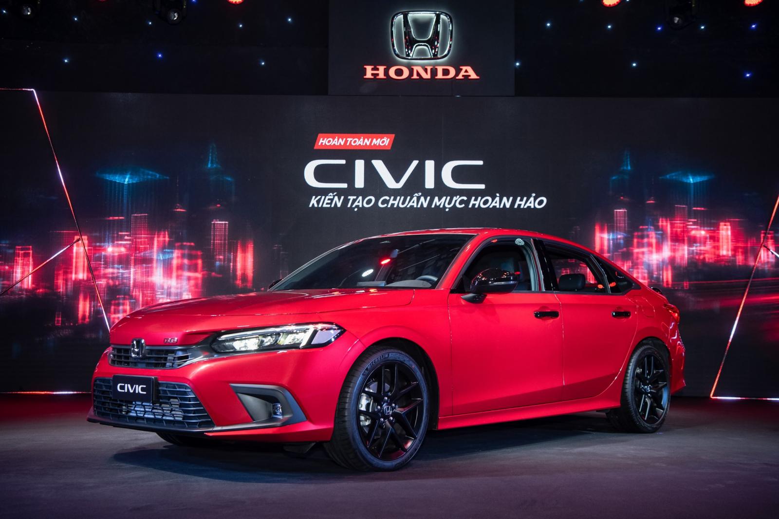 Honda Civic 2022 ra mắt thị trường Việt: Trang bị phong phú, gây bất ngờ với giá rẻ, hấp dẫn hơn trước 1
