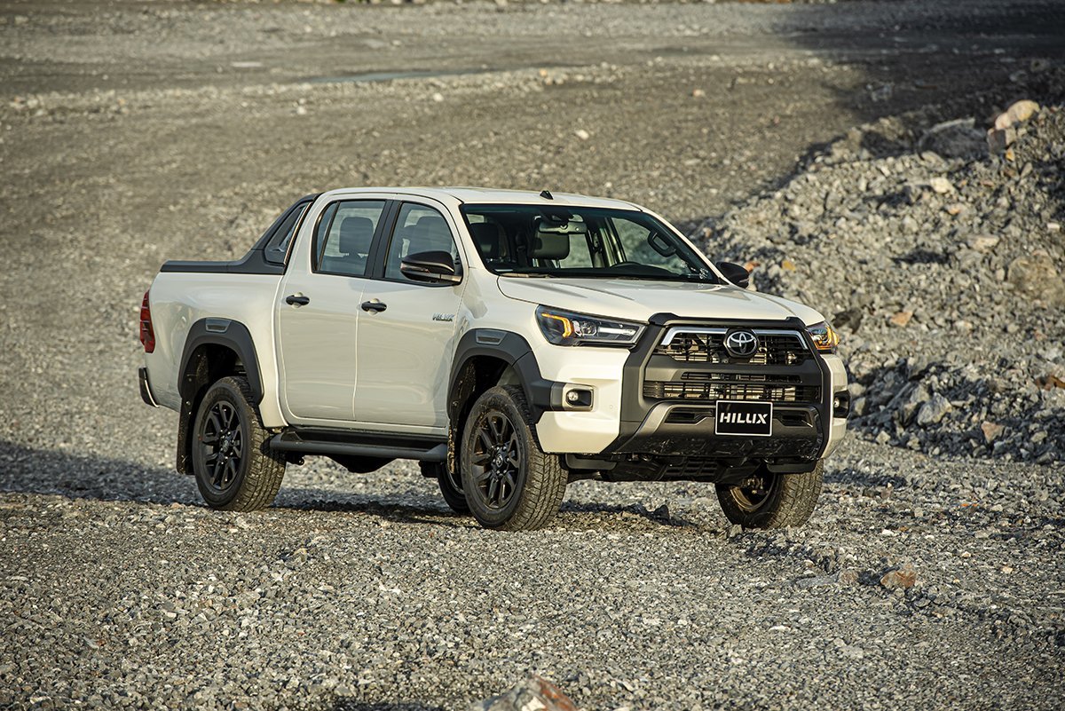 Toyota Hilux lần đầu tiên ở vị trí chốt bảng trong phân khúc Toyota Hilux lần đầu tiên ở vị trí chốt bảng trong phân khúc.