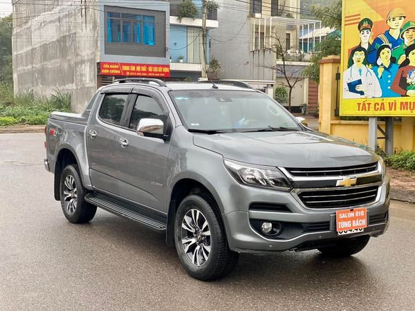 Mua Bán Chevrolet Colorado Ltz 2.5L 4X4 At 2019 Giá 645 Triệu - 22340758
