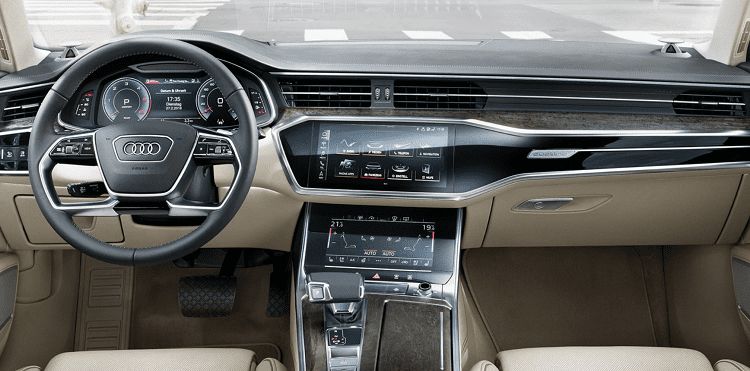 Nội thất Audi A6 2019 1
