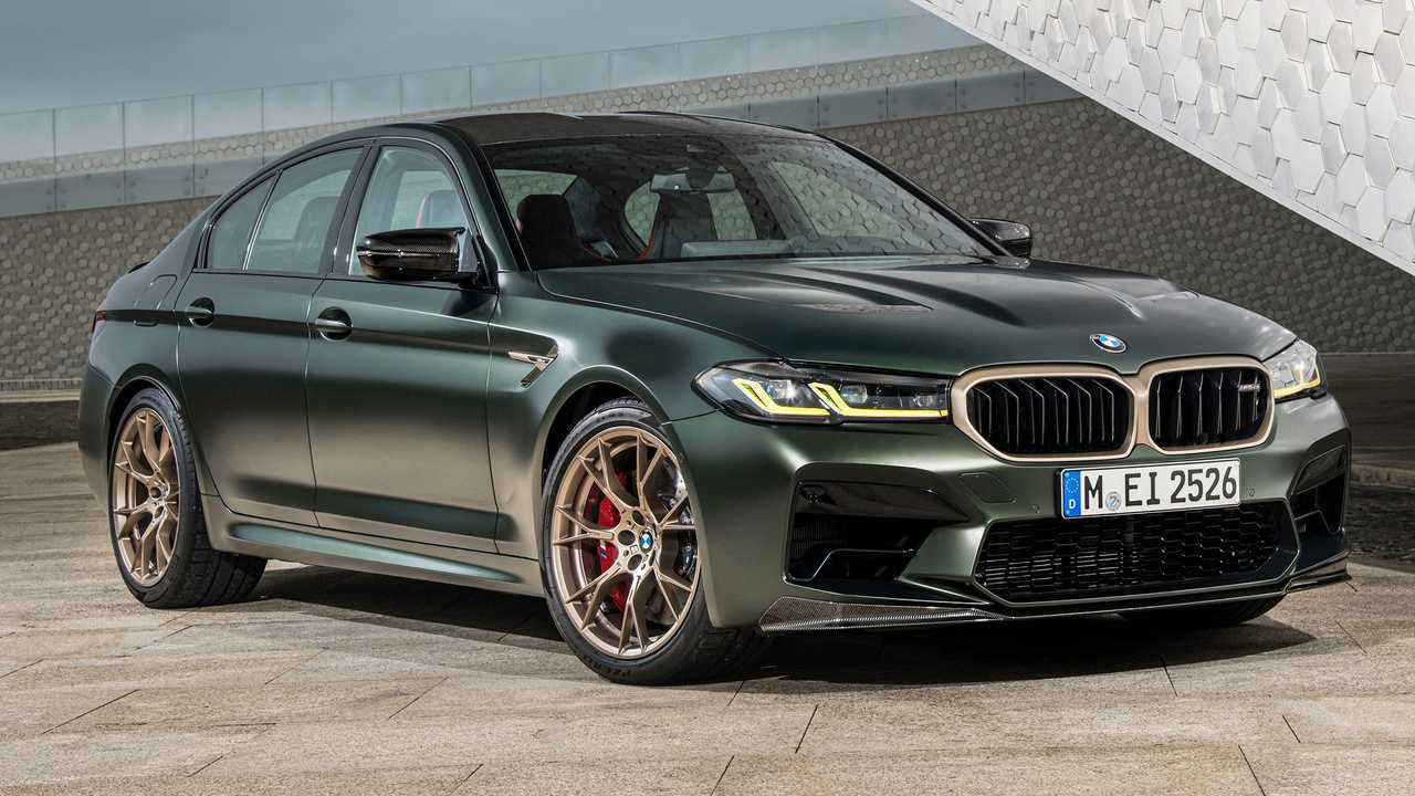 BMW M5 CS.