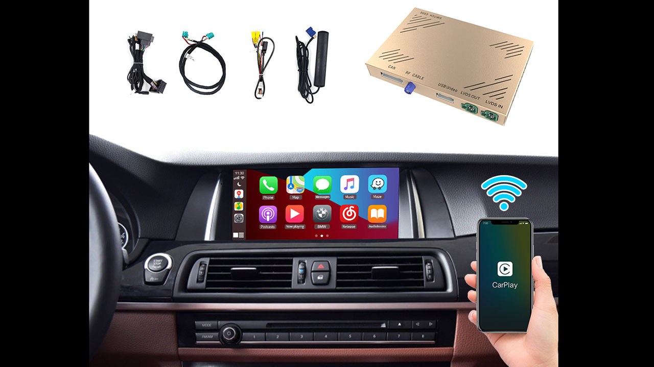 module không dây dành cho Android Auto và Apple CarPlay.