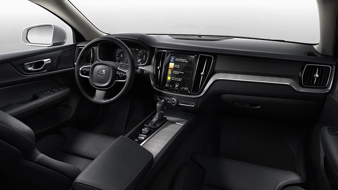nội thất Volvo S60 2020.