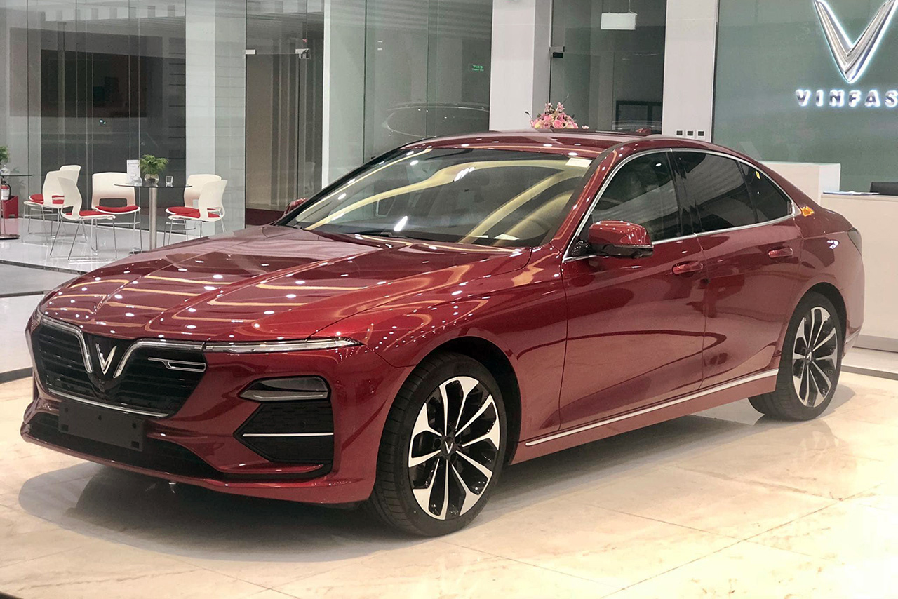 VinFast Lux A2.0 và Lux SA2.0 đồng loạt tăng giá, mức cao nhất hơn 211 triệu đồng 1
